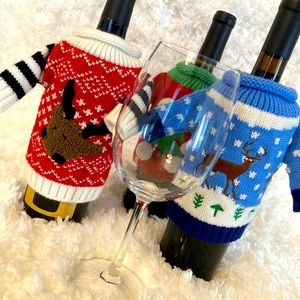 Holiday Bottle Sweaters